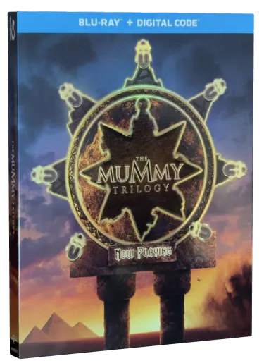 The Mummy Trilogy Blu-ray cover