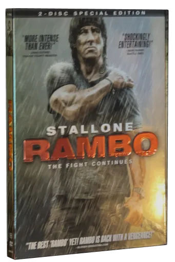 Rambo DVD, Lionsgate