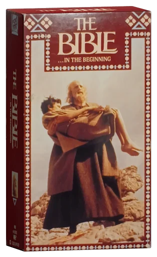 The Bible: In the Beginning... VHS, Fox Video