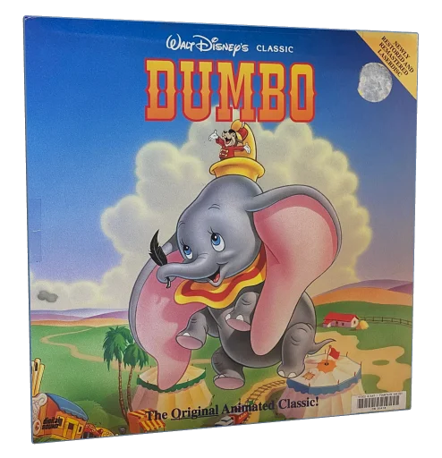 Dumbo Laserdisc, Walt Disney Home Video