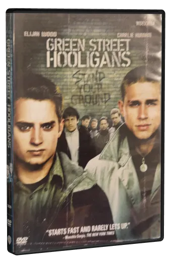 Green Street Hooligans DVD, Warner Home Video