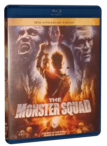The Monster Squad Blu-ray, Maple Pictures