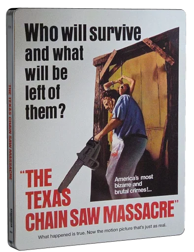 The Texas Chain Saw Massacre 4K-UHD, Dark Sky Films