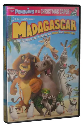 Madagascar DVD, DreamWorks