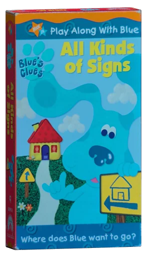 Blue's Clues VHS, Paramount