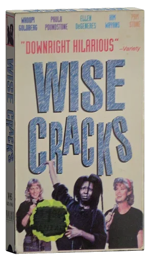 Wise Cracks VHS cover