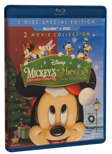 Mickey's Once Upon a Christmas Blu-ray, Walt Disney Home Video
