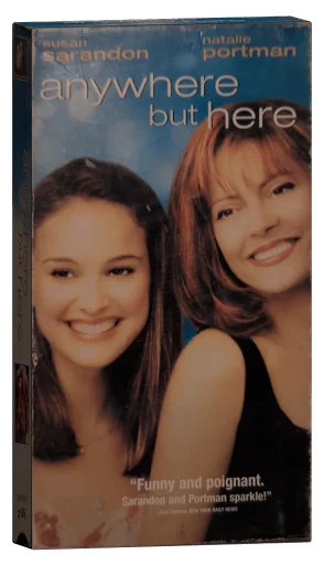 Anywhere but Here VHS, Fox