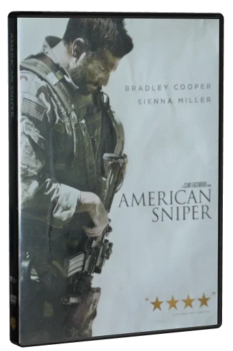 American Sniper DVD, Warner Bros.