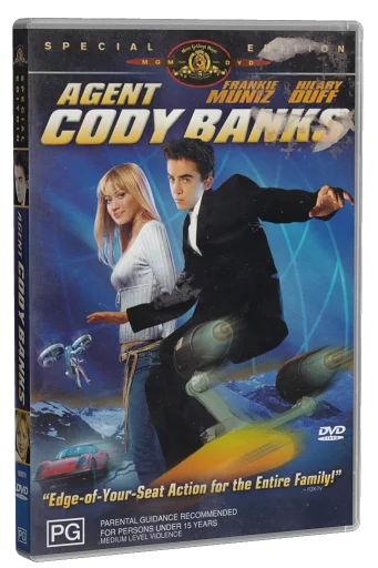 Agent Cody Banks DVD, MGM Home Entertainment Australia