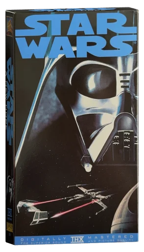 Star Wars VHS, Fox Video