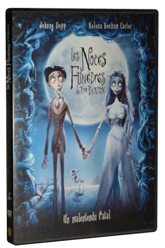 Corpse Bride DVD, Warner Bros. Pictures