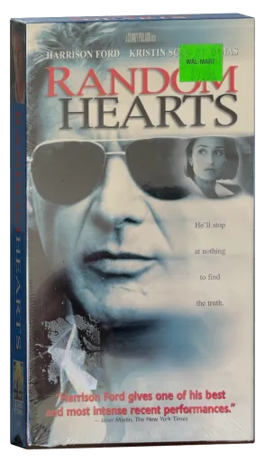 Random Hearts VHS cover