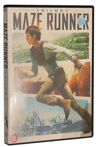 The Maze Runner DVD, Twentieth Century Fox