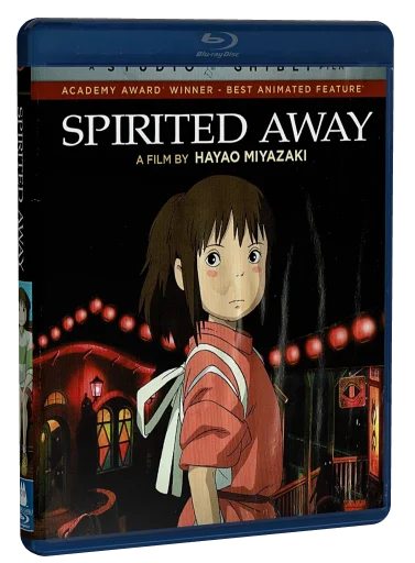 Spirited Away Blu-ray, Shout! Factory