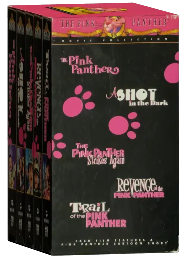 The Pink Panther VHS, MGM