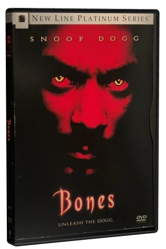 Bones DVD, New Line Home Entertainment