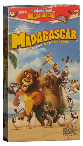 Madagascar VHS, DreamWorks Animation