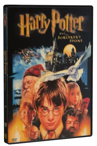 Harry Potter and the Sorcerer's Stone DVD, Warner Bros. Pictures