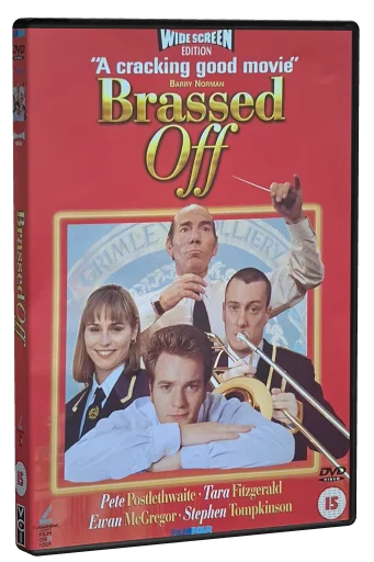 Brassed Off DVD, Strand VCI Entertainment