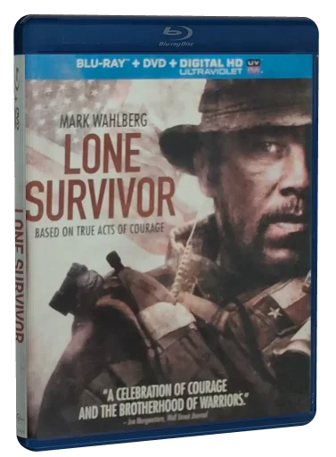Lone Survivor Blu-ray, Universal Studios