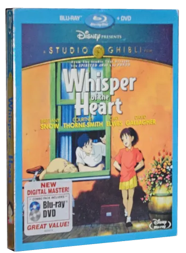 Whisper of the Heart Blu-ray, Disney
