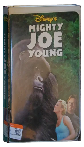 Mighty Joe Young VHS, Walt Disney Home Video