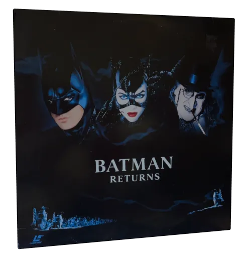 Batman Returns Laserdisc, Warner Home Video