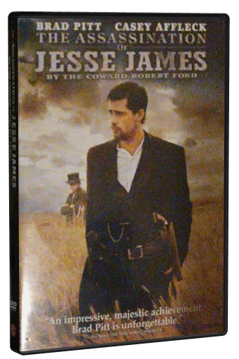 The Assassination of Jesse James by the Coward Robert Ford DVD, Warner Bros. Home Entertainment