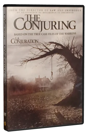 The Conjuring DVD, Warner Home Video