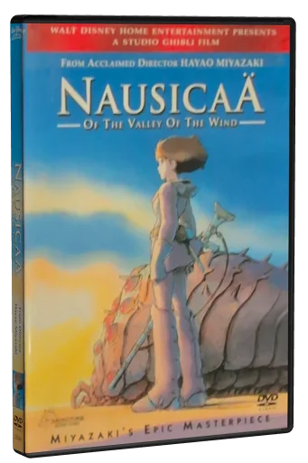 Nausicaä of the Valley of the Wind DVD, Walt Disney Home Entertainment