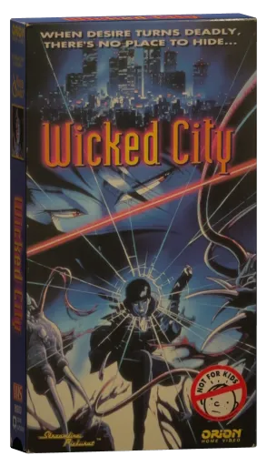 Wicked City VHS, Orion Home Video