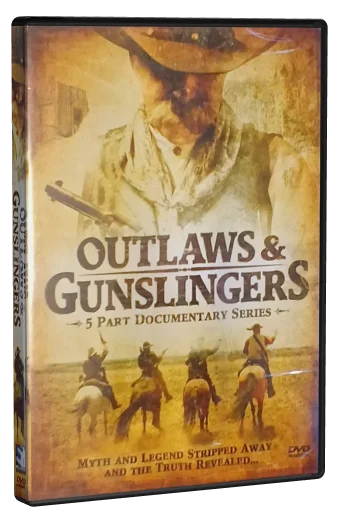 Outlaws & Gunslingers DVD cover