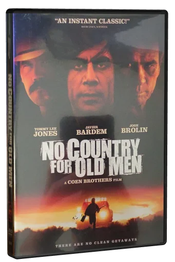 No Country for Old Men DVD, Miramax