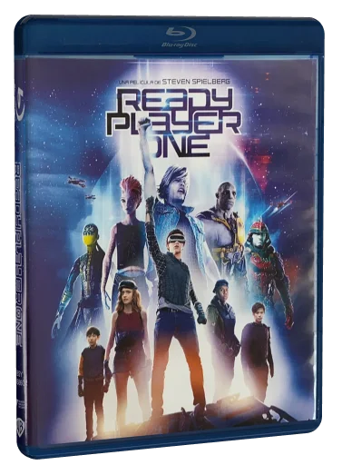 Ready Player One Blu-ray, Warner Bros. Pictures