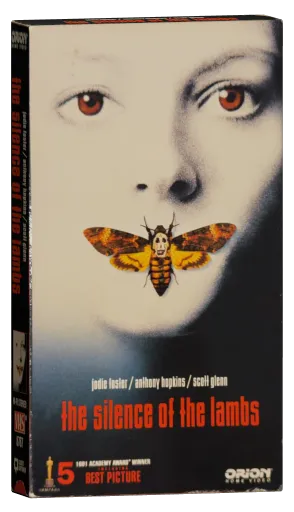 The Silence of the Lambs VHS, Orion Home Video