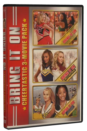 Bring It On Cheertastic 3-Movie Pack DVD cover
