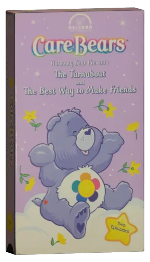Care Bears VHS cover