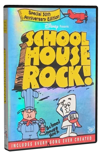 Schoolhouse Rock! DVD, Buena Vista Home Entertainment