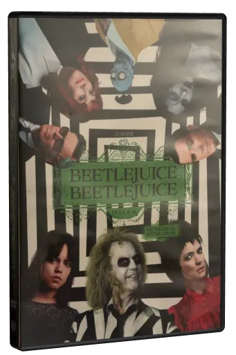 Beetlejuice Beetlejuice DVD, Warner Bros. Pictures