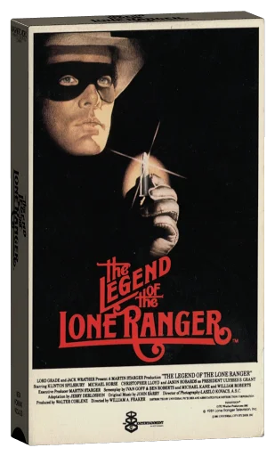 The Legend of the Lone Ranger (1981)