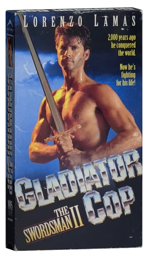 Gladiator Cop (1995)