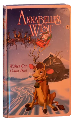 Annabelle's Wish VHS, Hallmark