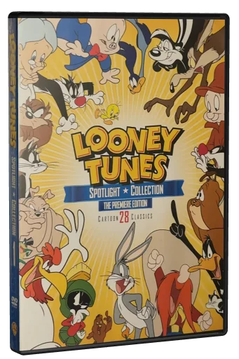 Looney Tunes Spotlight Collection DVD, Warner Home Video