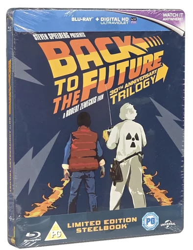Back to the Future Trilogy Blu-ray, Universal Studios Home Video