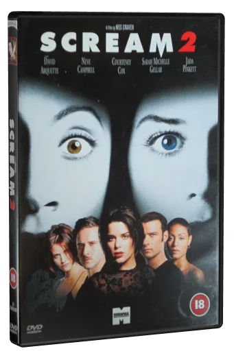Scream 2 DVD, Dimension Films