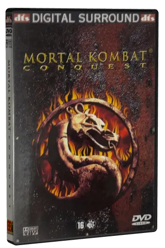 Mortal Kombat: Conquest DVD, BBI
