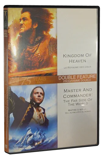 Kingdom of Heaven / Master and Commander: The Far Side of the World (2010)