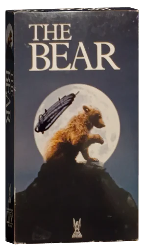 The Bear VHS, Columbia TriStar Home Video