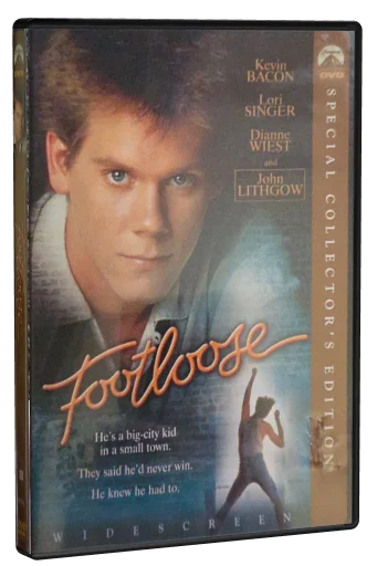 Footloose DVD, Paramount